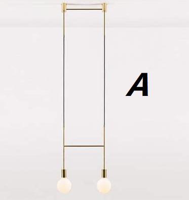 LED Minimalism Simple Modern Pendant Light - DWHOME