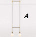 LED Minimalism Simple Modern Pendant Light - DWHOME