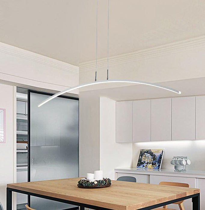 LED Minimalism Arc Design Pendant Light - DWHOME