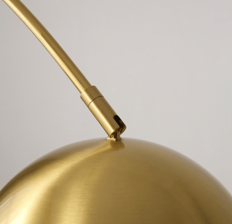 LED Golden Simple Design Modern Floor Lamp - DWHOME