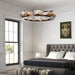 LED North European Modern Glass Round Pendant Light - DWHOME
