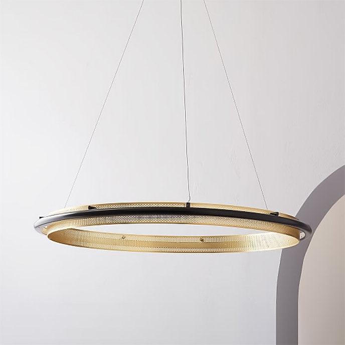 LED Modern Ring Creative & Decorative Pendant Light with Multi-design - DWHOME