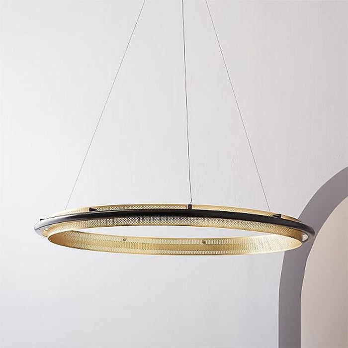LED Modern Ring Creative & Decorative Pendant Light with Multi-design-DWHOME