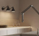 LED Long Short Arm Retro Metal Wall Light - DWHOME