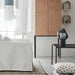 LED Modern Simple Glass Cover Marble Body Table Lamp - DWHOME