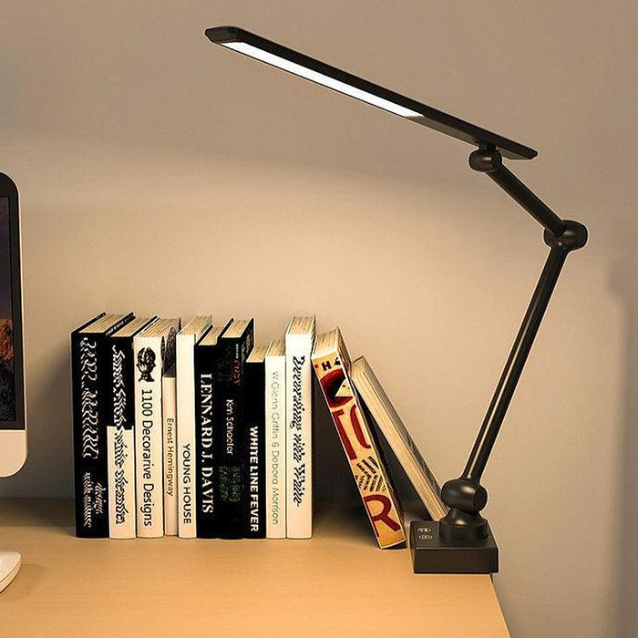 LED Rechargeable Modern Table Light for Reading-DWHOME