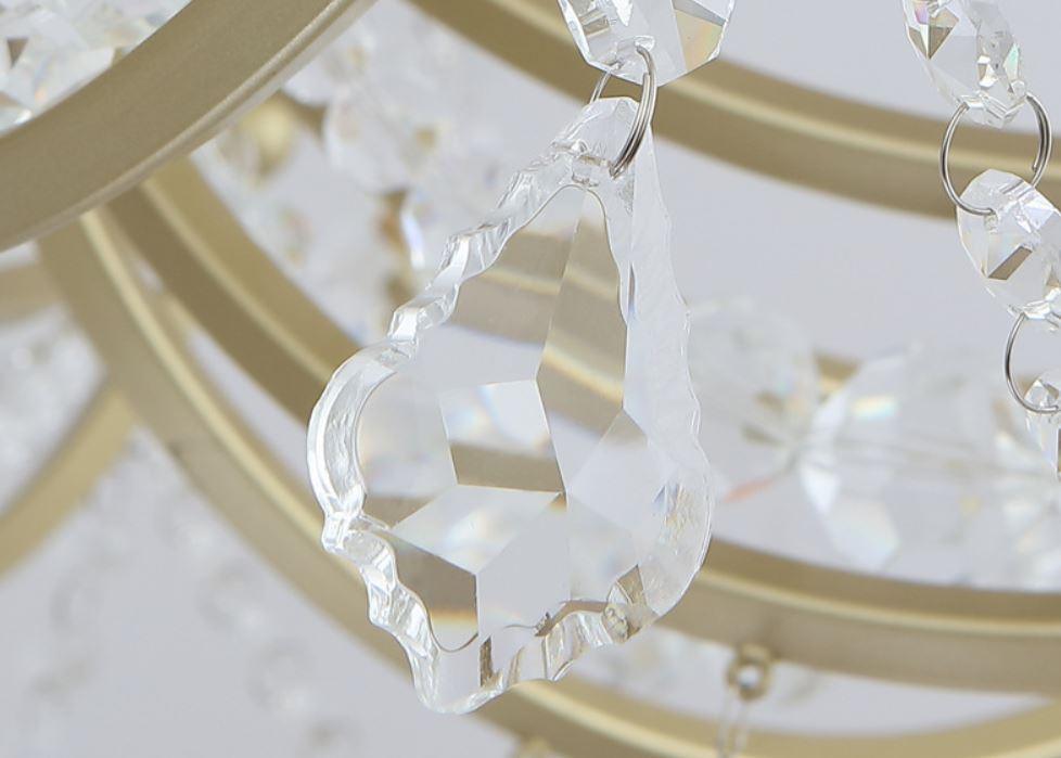 LED Crystal British Chandelier - DWHOME