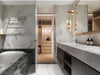 LED Postmodern Gold Wall Light - DWHOME