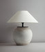 LED Handmade Ceramic Cloth Table Lamp - DWHOME
