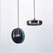 LED Round Tinted Glass Pendant - DWHOME