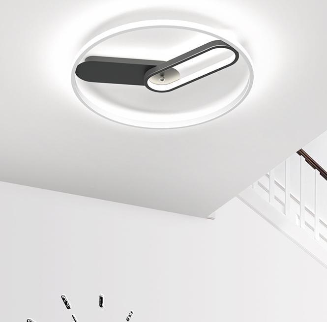LED Modern Clock Ceiling Light - DWHOME