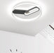 LED Modern Clock Ceiling Light - DWHOME