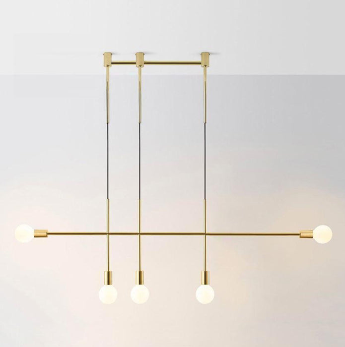 LED Minimalism Simple Modern Pendant Light - DWHOME