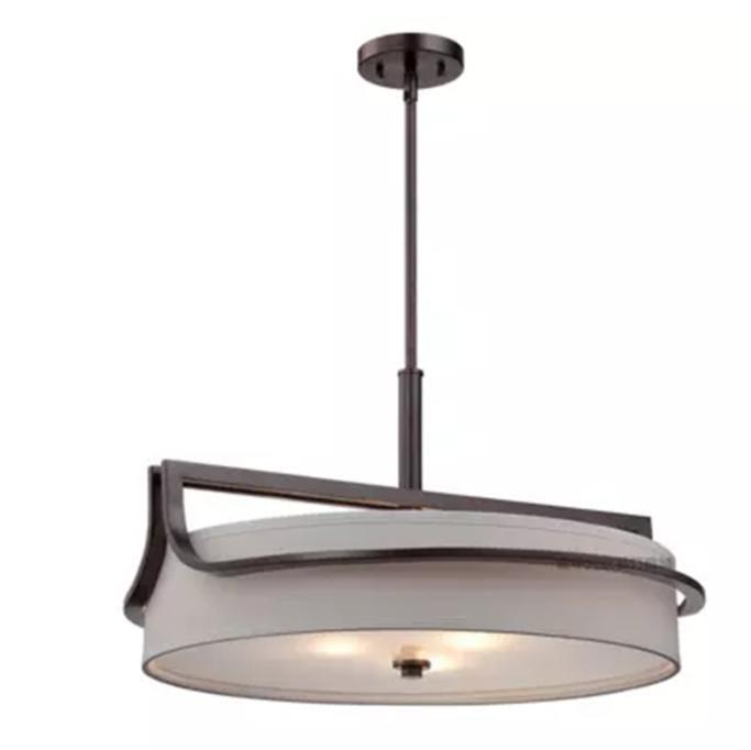 LED Large Round Classic Pendant Light - DWHOME
