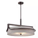 LED Large Round Classic Pendant Light - DWHOME