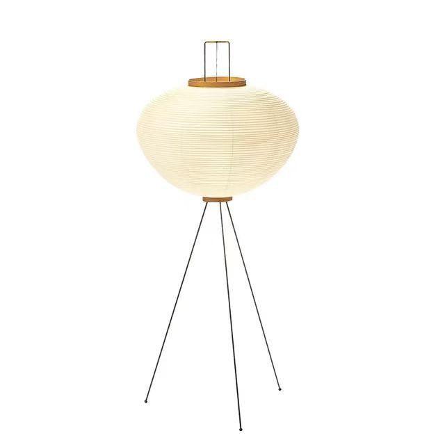 LED Japanese Style Simple Modern Fiber Floor Lamp - DWHOME