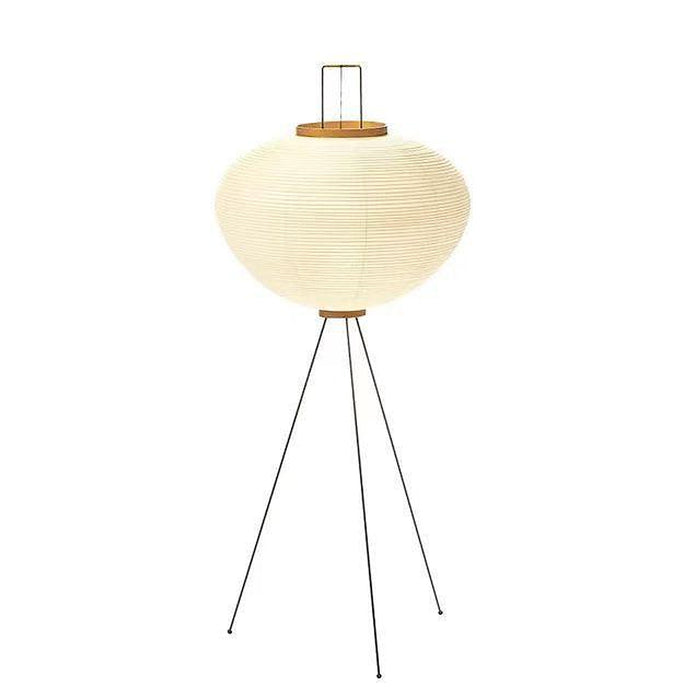LED Japanese Style Simple Modern Fiber Floor Lamp-DWHOME