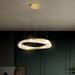 LED Luxury Style Crystal Halo Pendant Light - DWHOME
