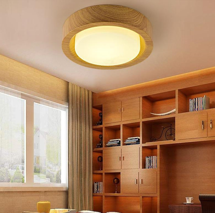 LED Full Moon Ceiling Light - DWHOME
