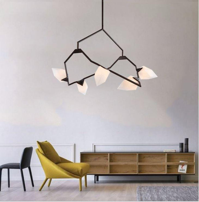 LED Postmodern Peach Tree Design Pendant Light - DWHOME