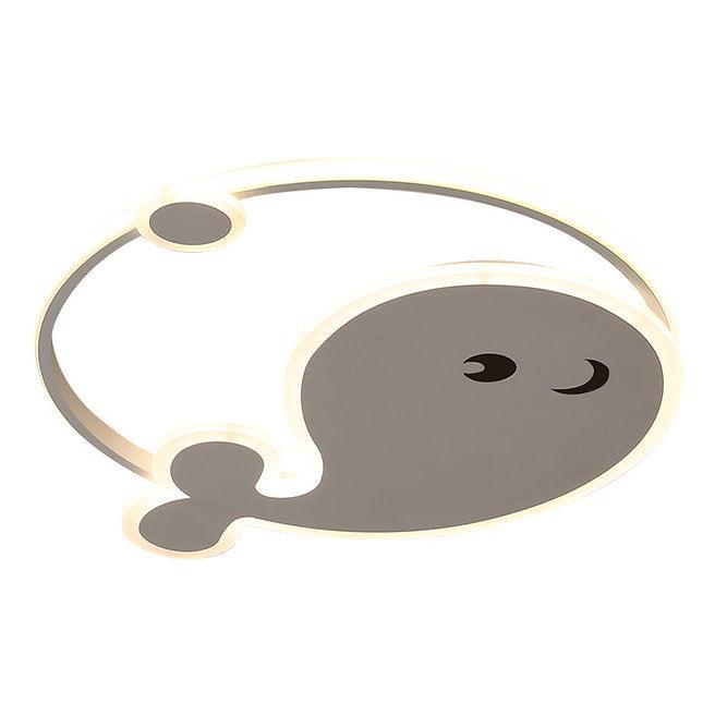 LED Whale Design Children Ceiling Light - DWHOME