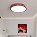 LED Simple Modern Cookie Design Multi-color Ceiling Light - DWHOME