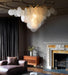 LED Round Leaves Modern Pendant Light - DWHOME