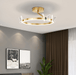 LED Butterfly & Halo Design Modern Pendant Ceiling Light - DWHOME