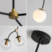 LED Creative Modern Molecular Design Pendant Light - DWHOME