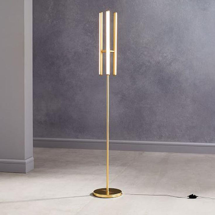LED Triple Lines Modern Floor Lamp - DWHOME