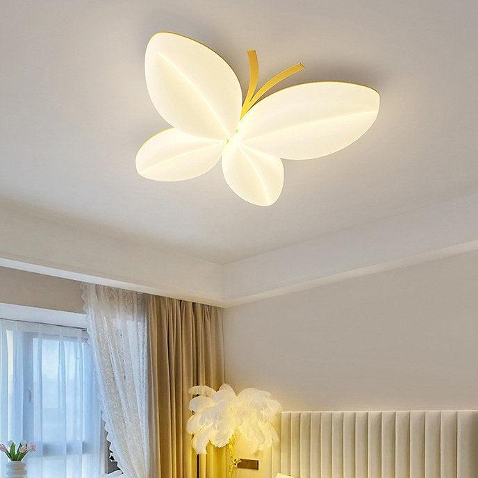 LED Modern PE Butterfly Design Children Ceiling Light - DWHOME