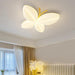 LED Modern PE Butterfly Design Children Ceiling Light - DWHOME