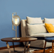 LED Lantern Design Modern Decorative Floor/Table Lamp - DWHOME