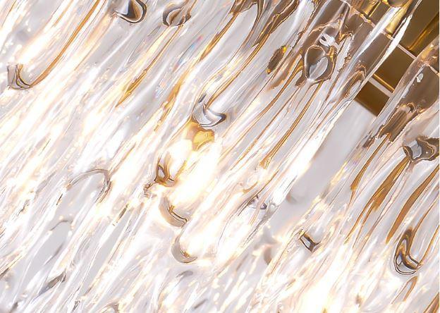 LED Postmodern Waterdrop Chandelier - DWHOME