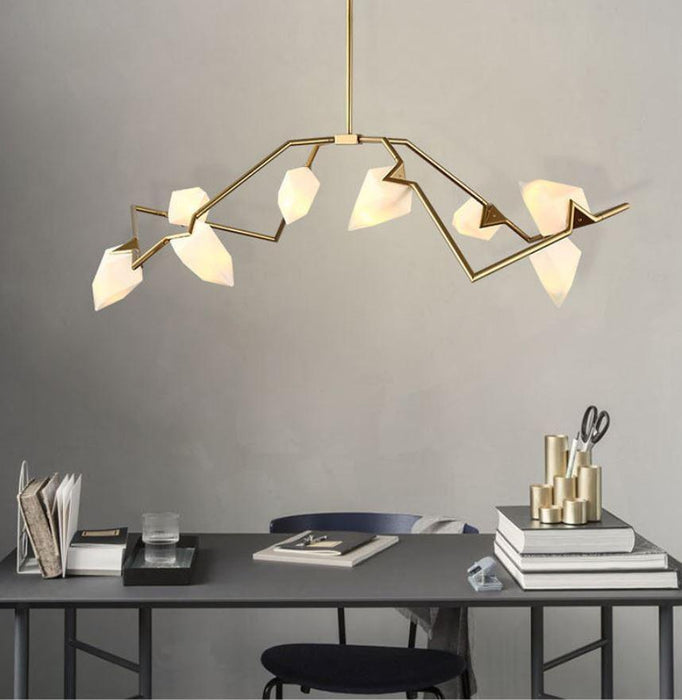 LED Postmodern Peach Tree Design Pendant Light - DWHOME