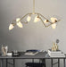 LED Postmodern Peach Tree Design Pendant Light - DWHOME