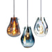 LED Modern Decorative Multi-color Design Glass Pendant Light - DWHOME