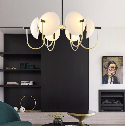 LED Modern Mushroom Pendant Light - DWHOME