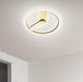 LED Modern Clock Ceiling Light - DWHOME