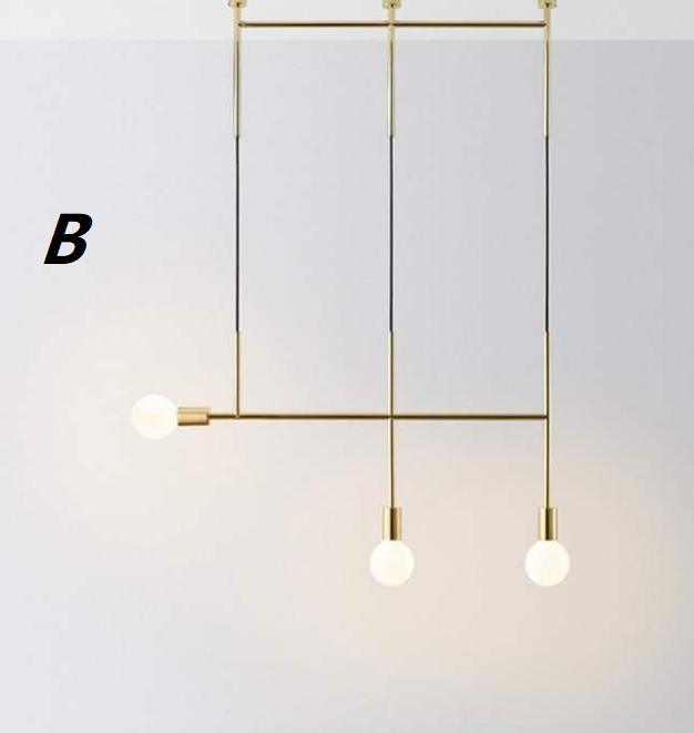 LED Minimalism Simple Modern Pendant Light - DWHOME