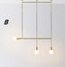 LED Minimalism Simple Modern Pendant Light - DWHOME