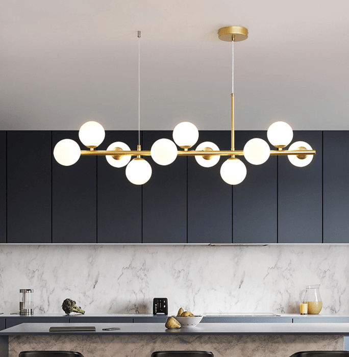 LED Multi-Design DNA Molecular Pendant Light - DWHOME