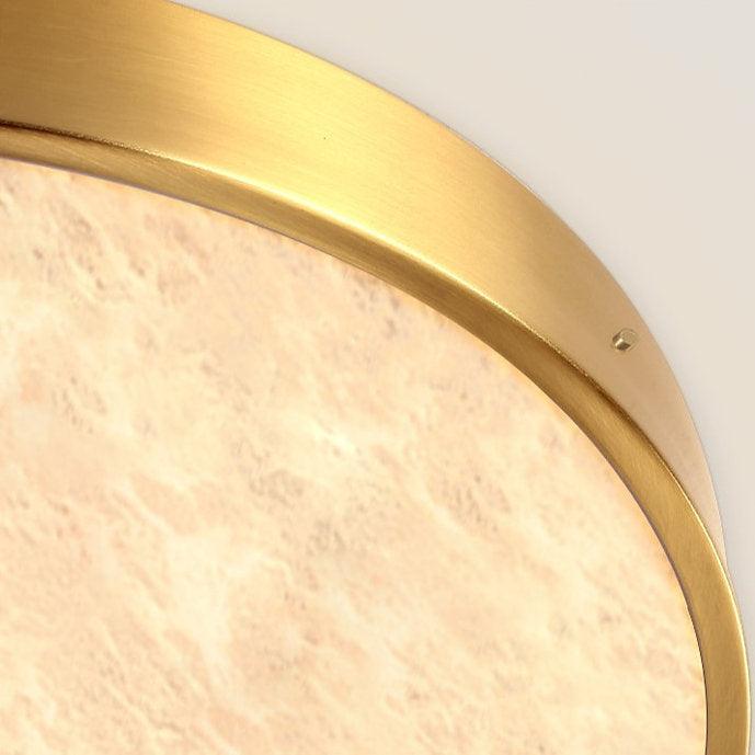 LED Marble & Brass Modern Simple Ceiling Light - DWHOME