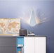 LED Peacock Metal Wall Light - DWHOME