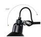 LED Long Short Arm Retro Metal Wall Light - DWHOME