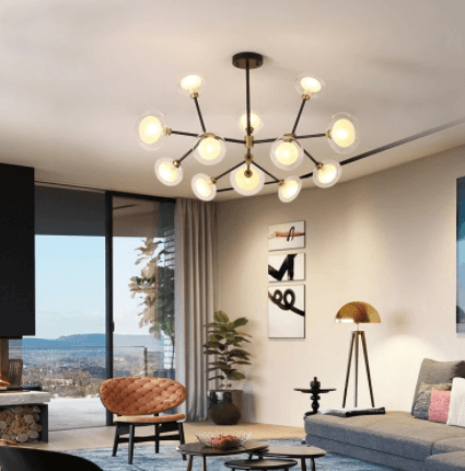 LED Multi-Molecular DNA Decorative Pendant Light - DWHOME