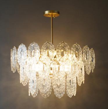 LED Post-modern 9-Light Pendant Light - DWHOME