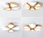 Modern Acrylic LED Flower Ceiling Light for Living Room Bedroom - DWHOME