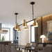 LED Retro Office Pendant Light - DWHOME