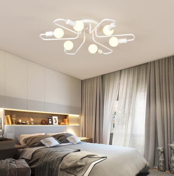 LED Simple Light Bulb Ceiling Light | DWHOME